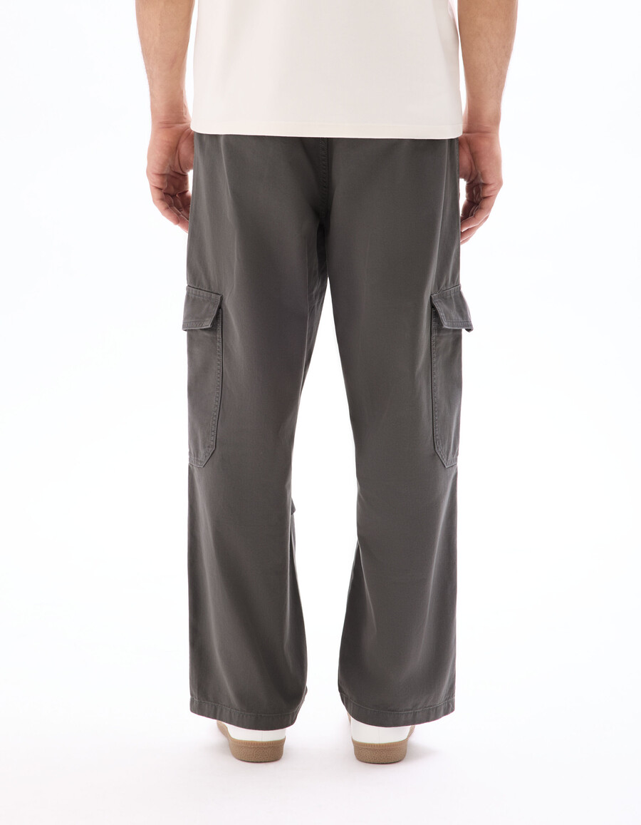 baggy cargo pants aus 100 baumwolle