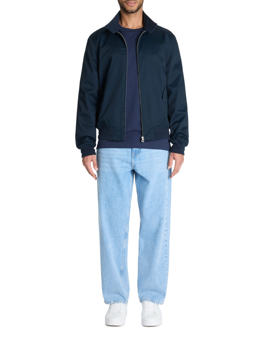jacke mit hohem kragen