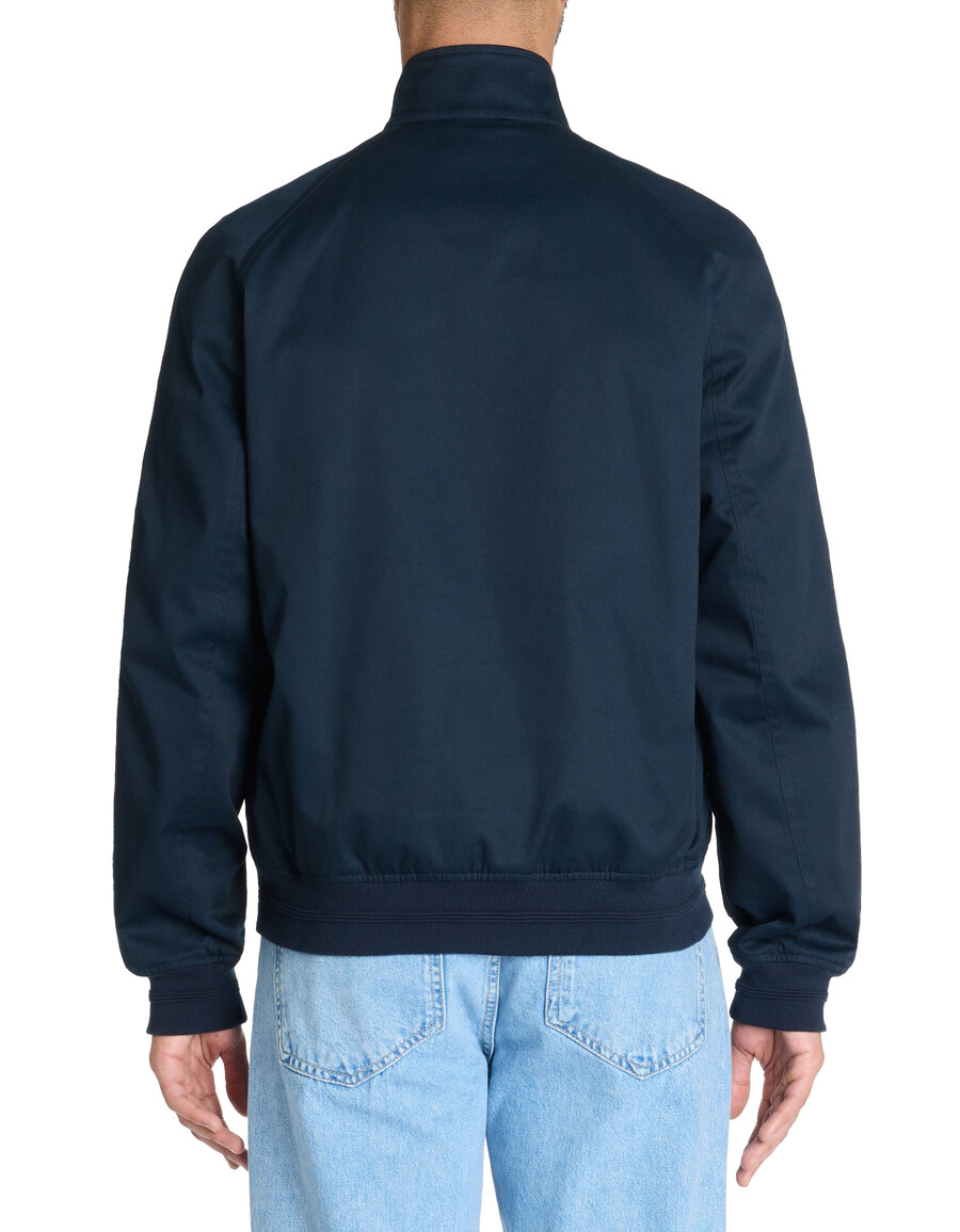 jacke mit hohem kragen