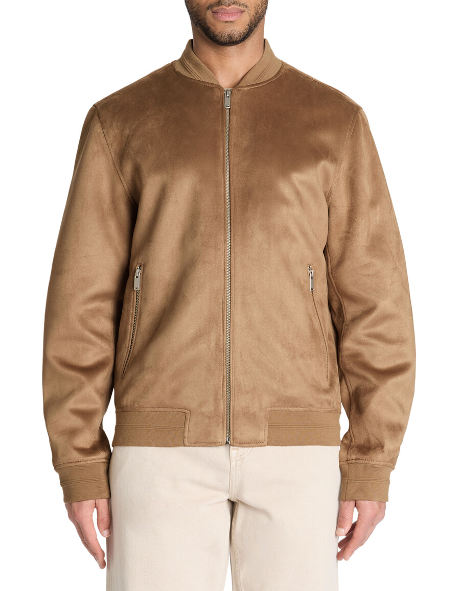 bomberjacke mit kragen