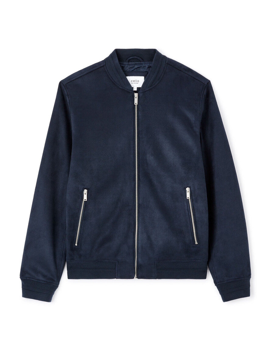 bomberjacke mit kragen