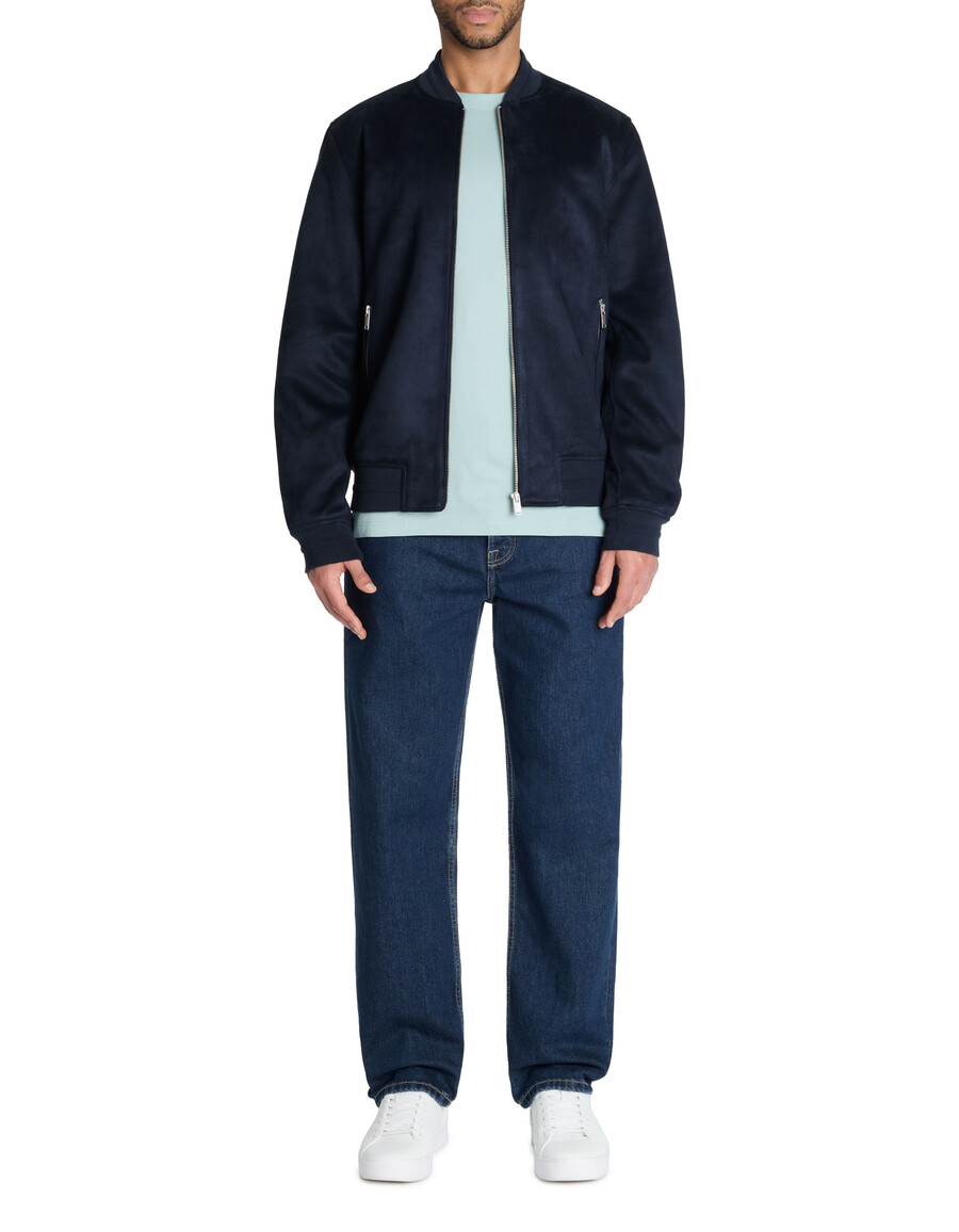 bomberjacke mit kragen
