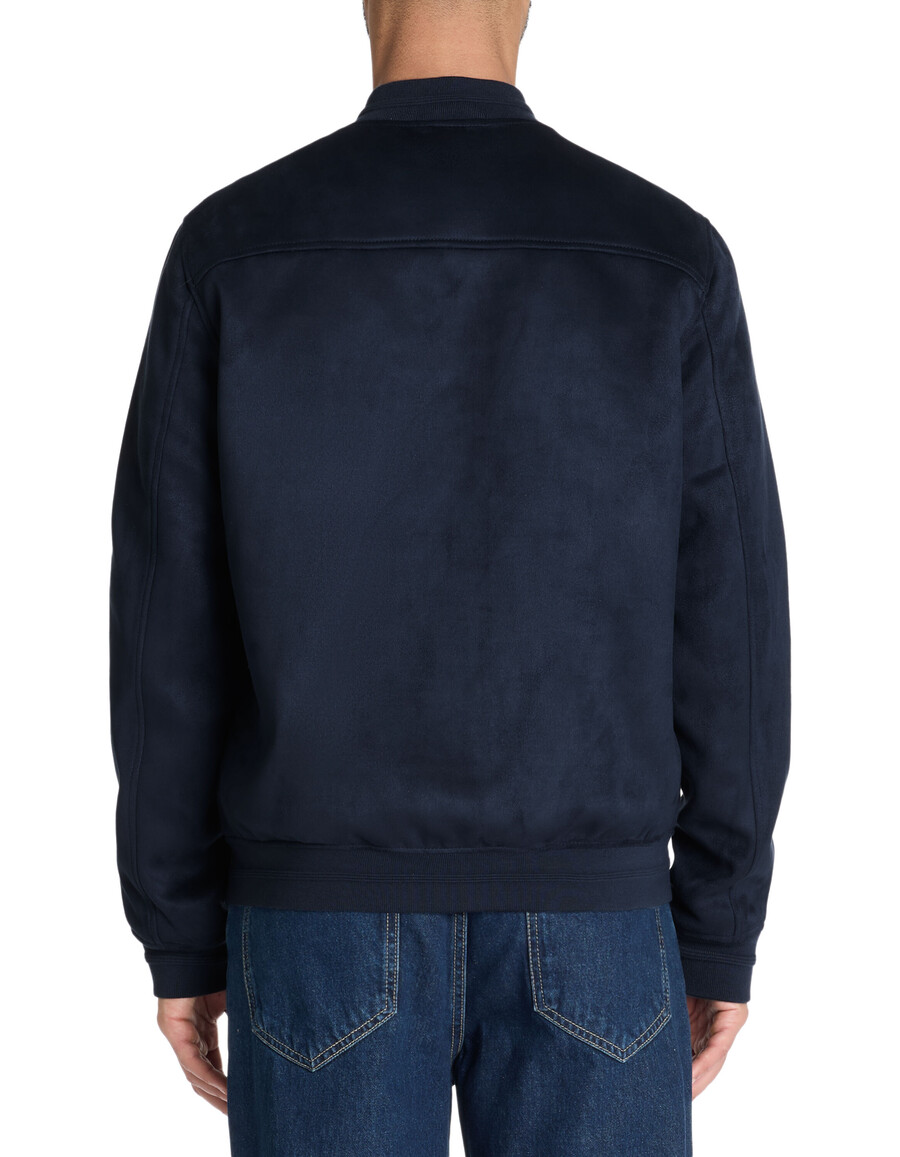 bomberjacke mit kragen