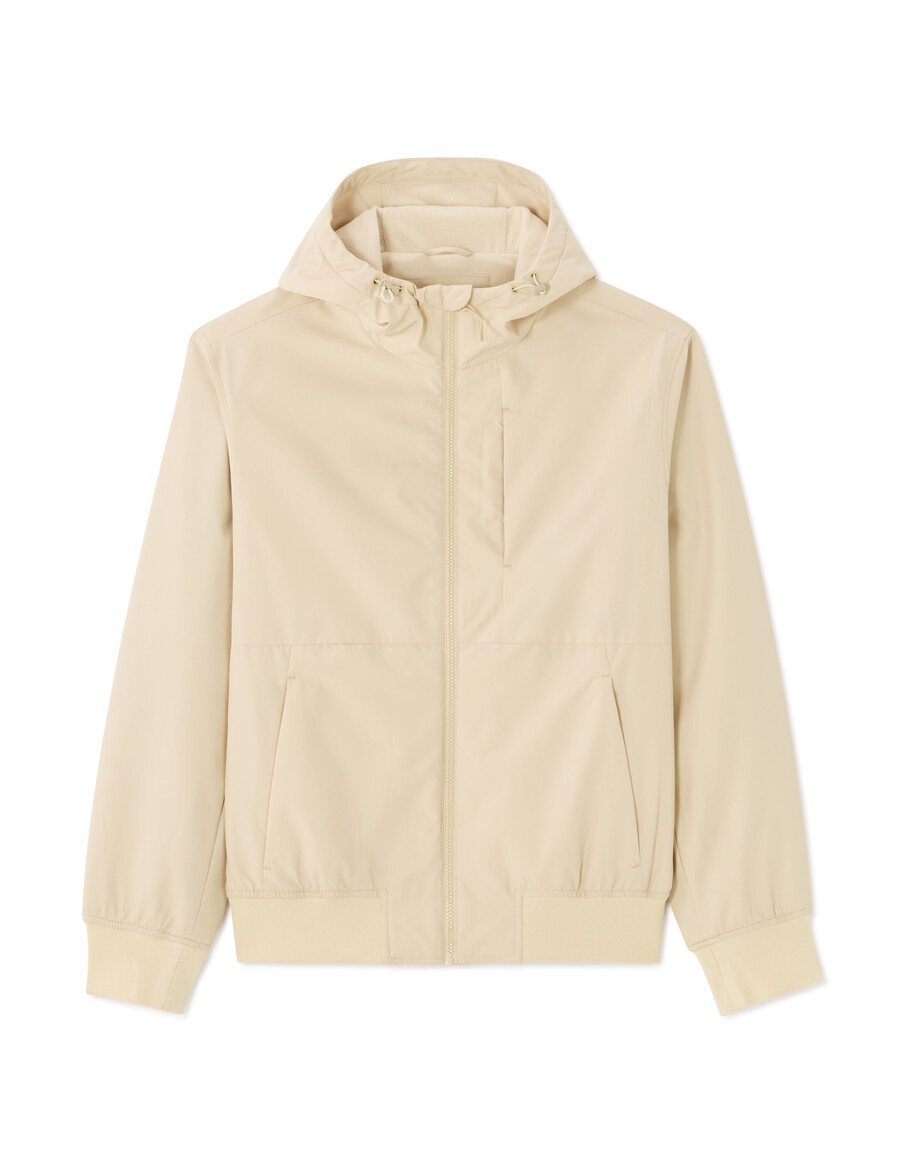 drycore wasserabweisende kapuzenjacke