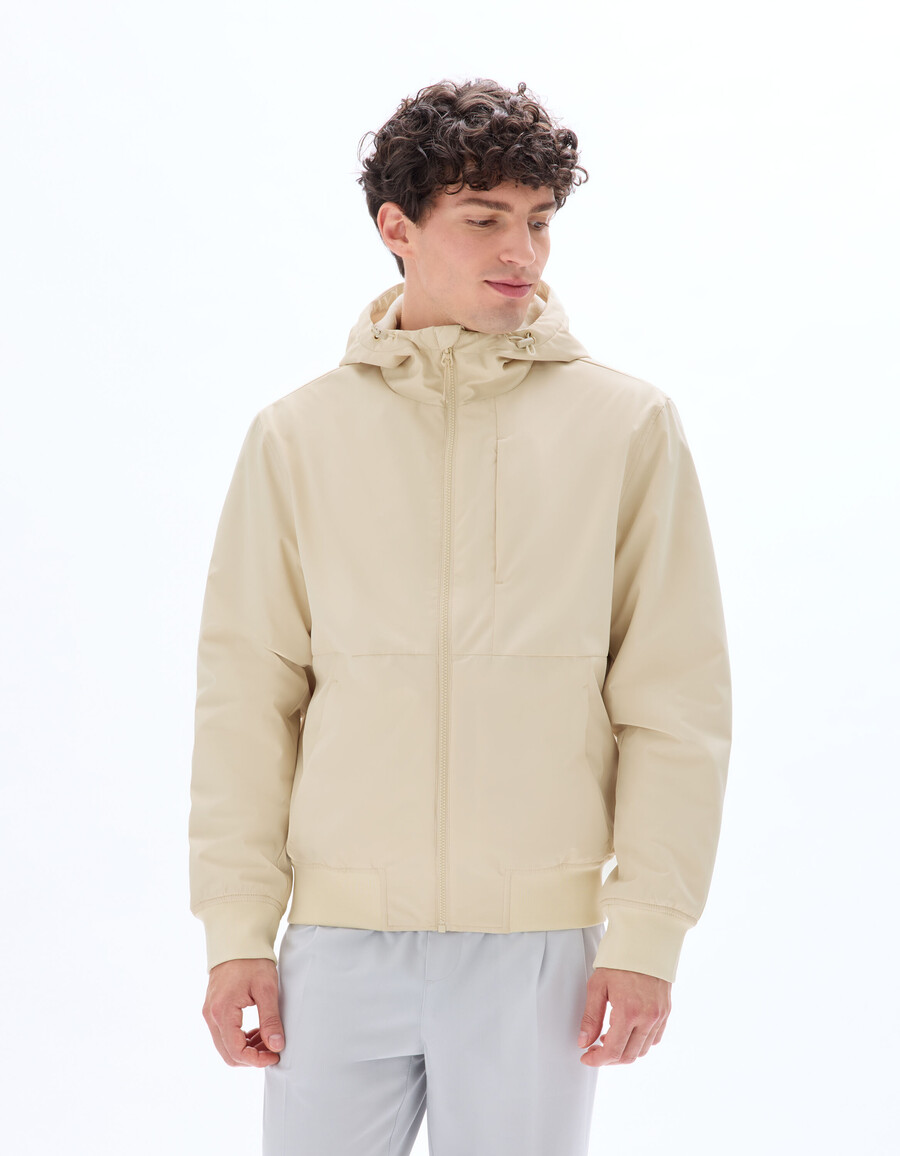 drycore wasserabweisende kapuzenjacke
