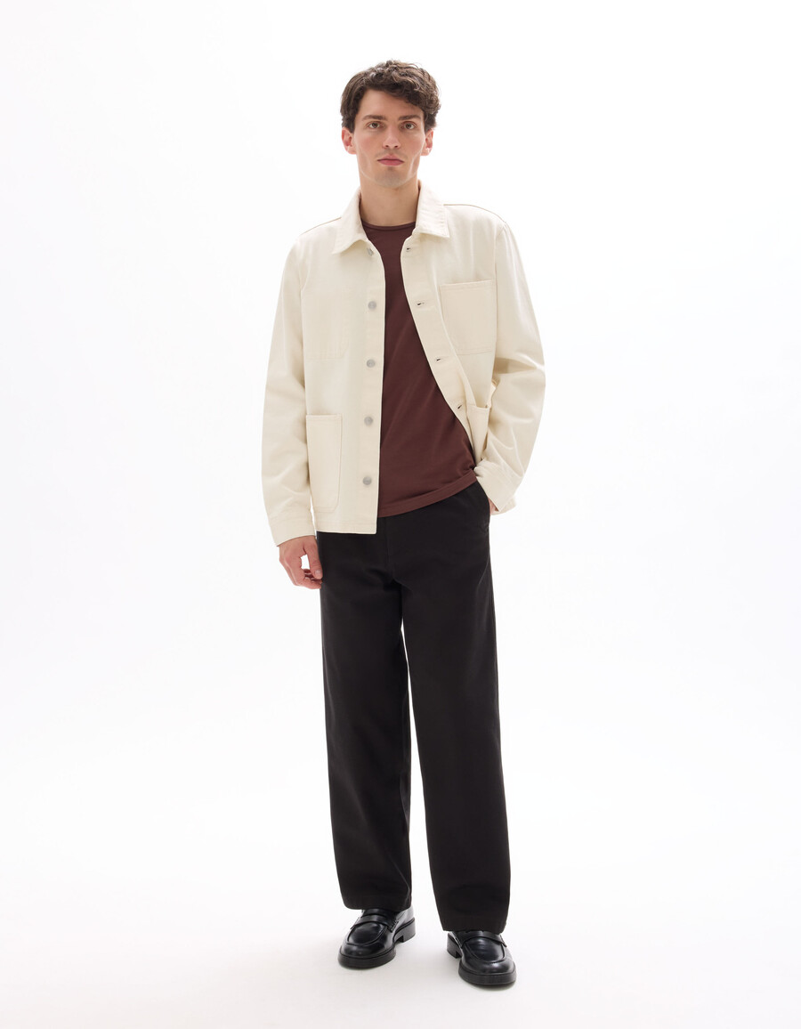 jeansjacke aus 100 baumwolle