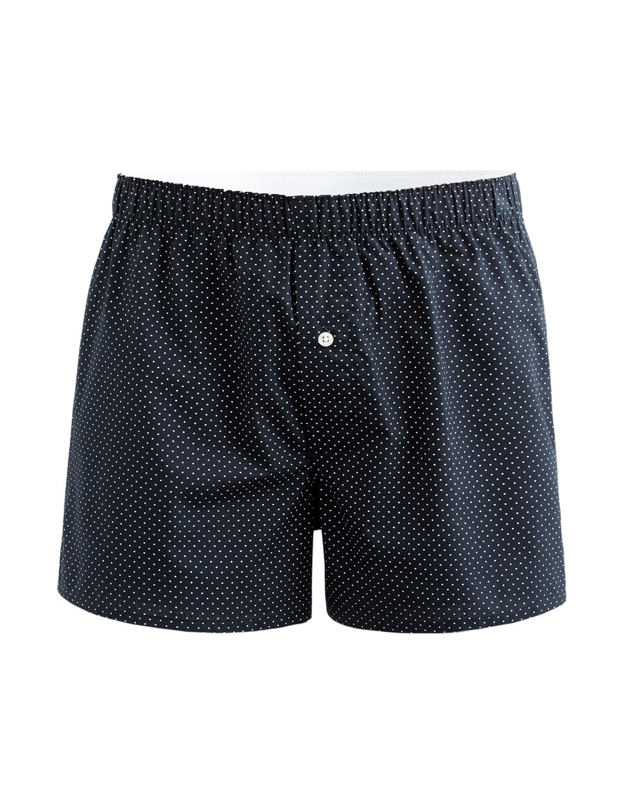 boxershorts aus 100 baumwolle mit polka-dots