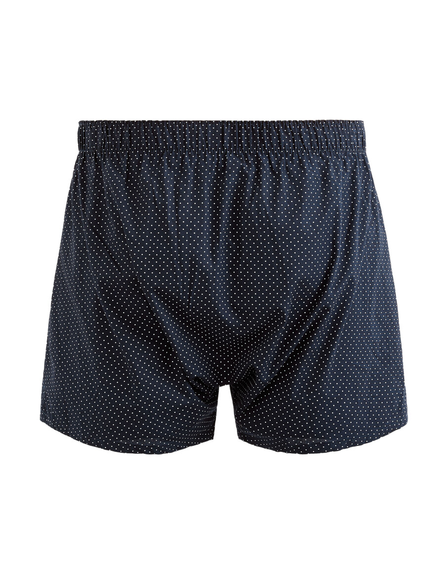 boxershorts aus 100 baumwolle mit polka-dots