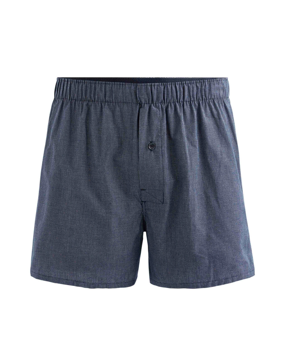 boxershorts aus 100 baumwolle mit kleinem karomuster