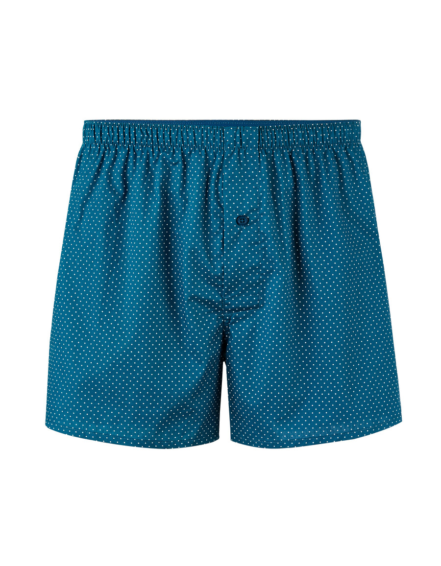 boxershorts aus 100 baumwolle mit polka-dots