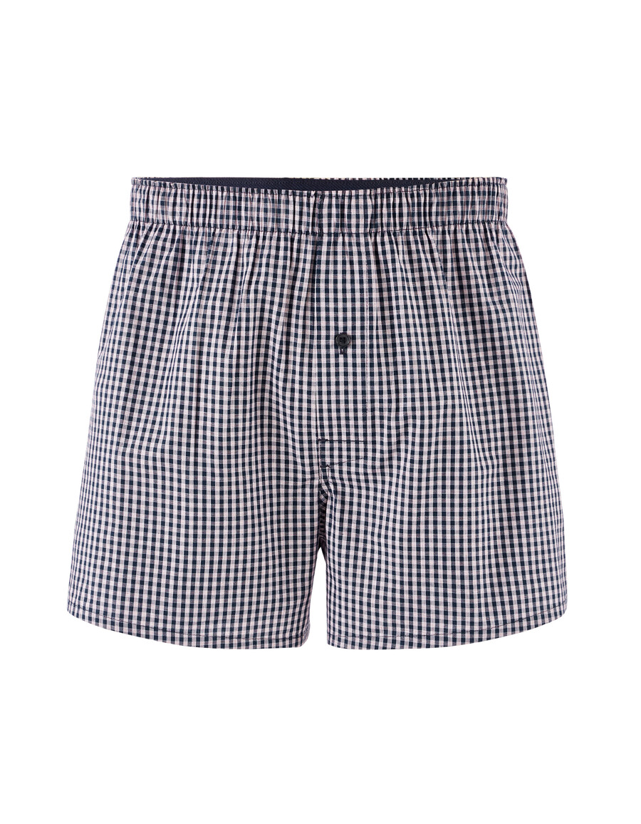 karierte boxershorts aus 100 baumwolle
