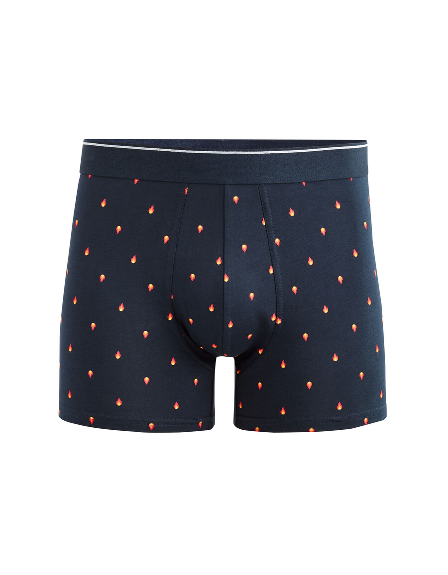 boxershorts aus stretch-baumwolle