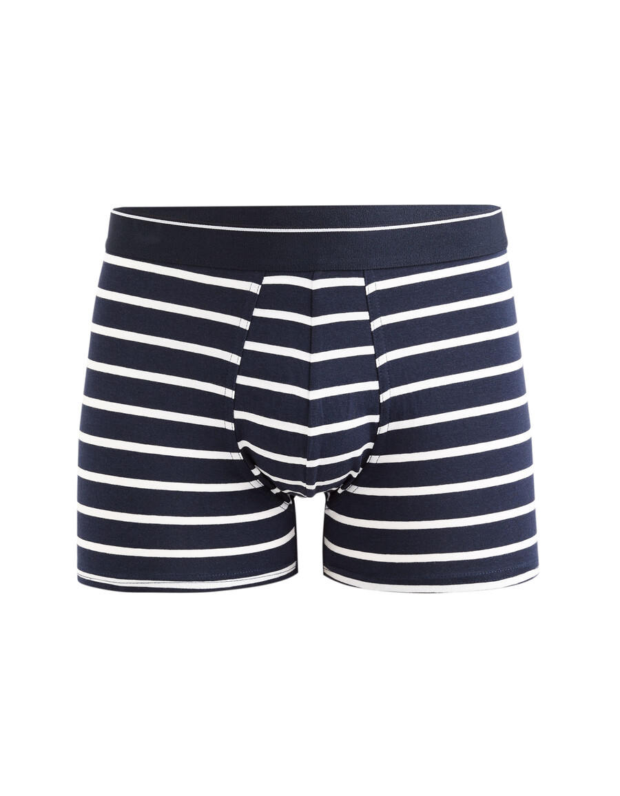bedruckte boxershorts aus stretch-baumwolle