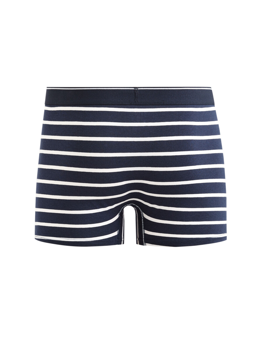 bedruckte boxershorts aus stretch-baumwolle