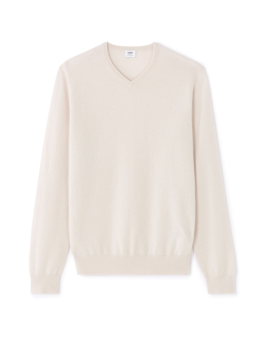 v-ausschnitt-pullover aus 100 kaschmir