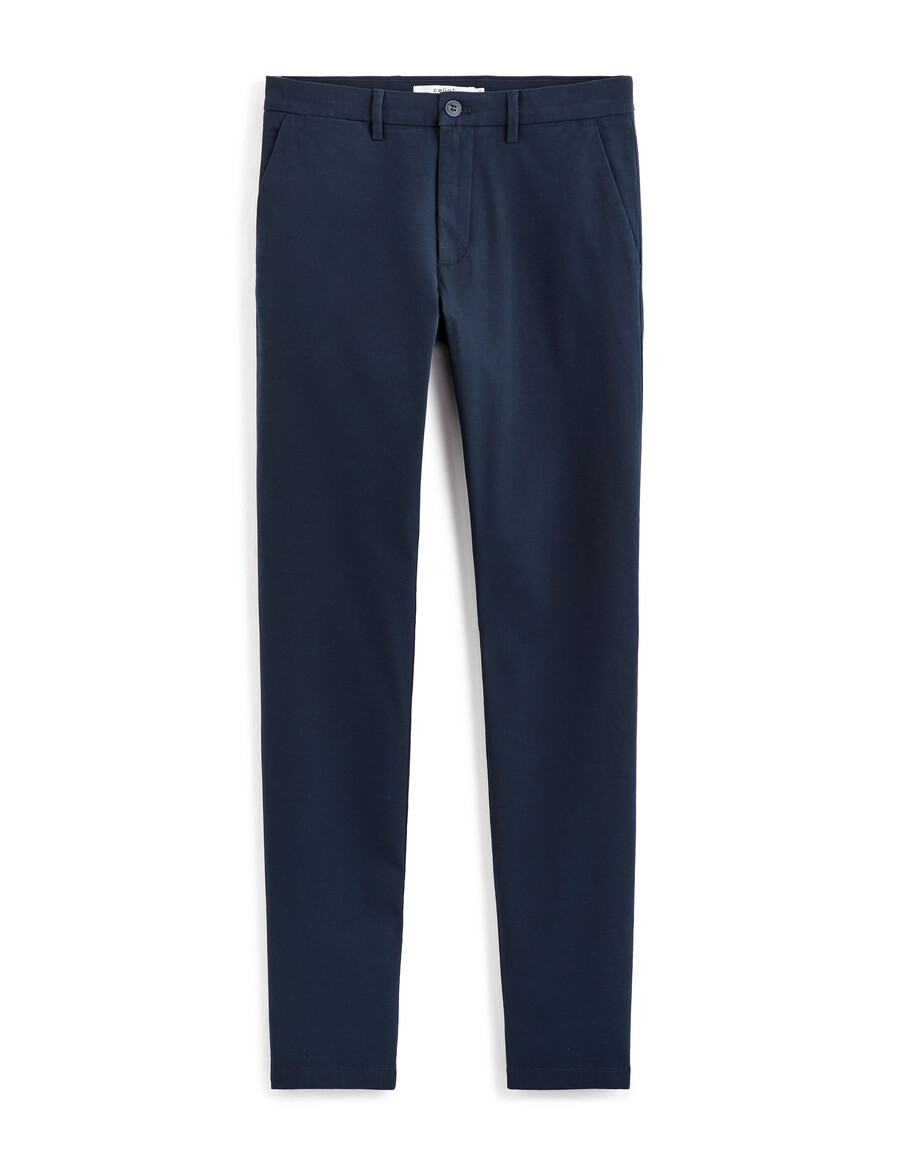 schmal geschnittene chino-hose aus stretch-baumwolle standardlänge