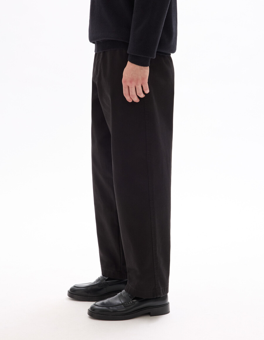 baggy chino-hose 100 baumwolle