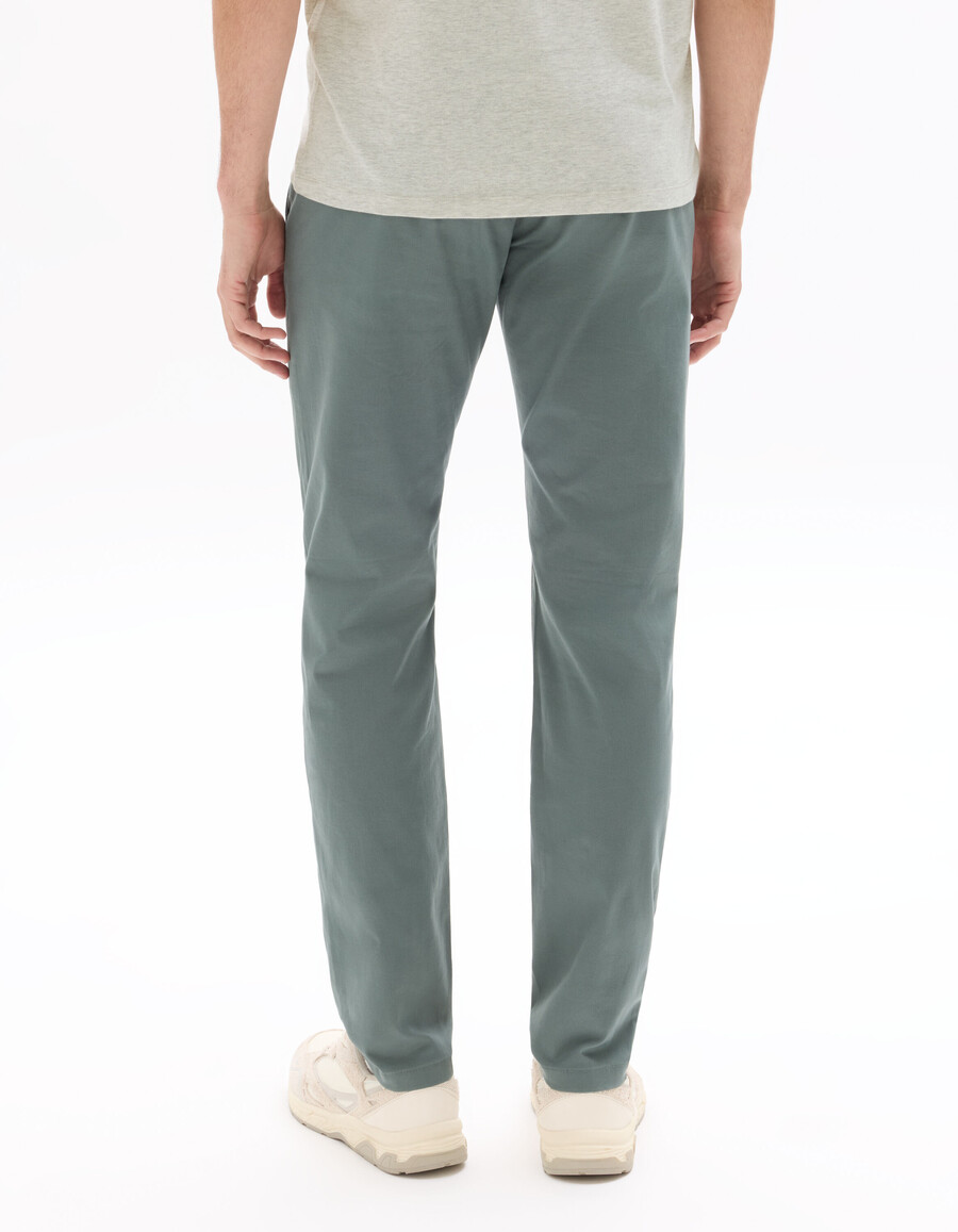 schmal geschnittene chino-hose aus stretch-baumwolle