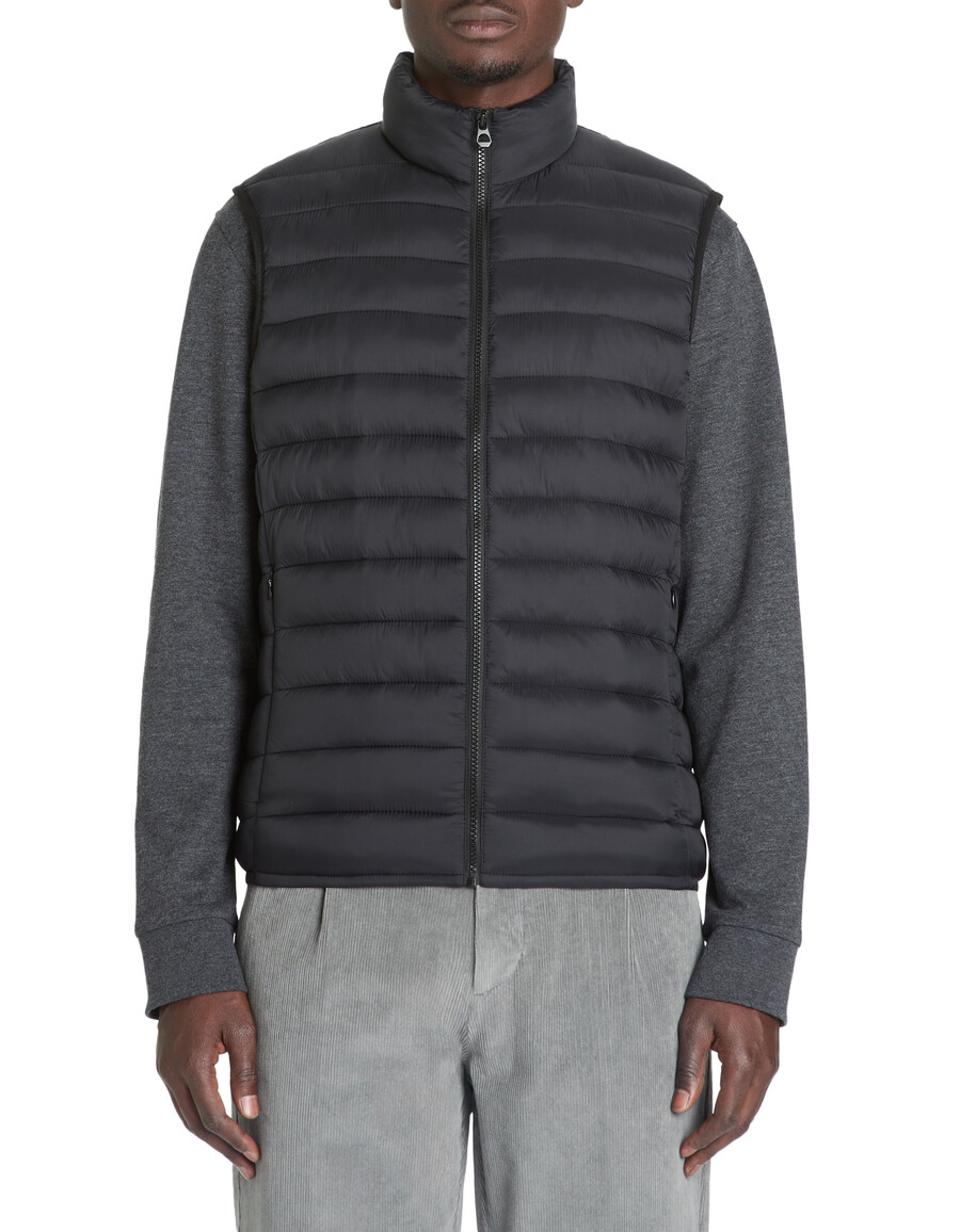 leichte ärmellose daunenjacke