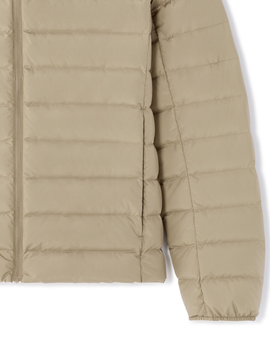 downwarm light daunenjacke mit kapuze