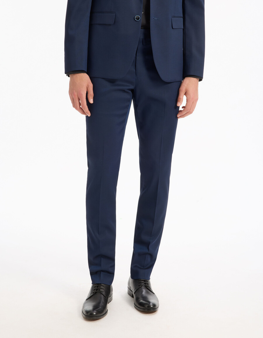 extra schmal geschnittene stretch-anzughose