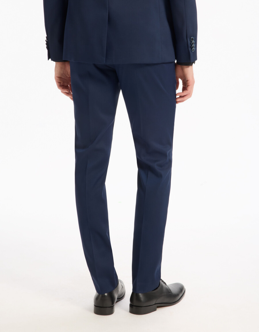 extra schmal geschnittene stretch-anzughose