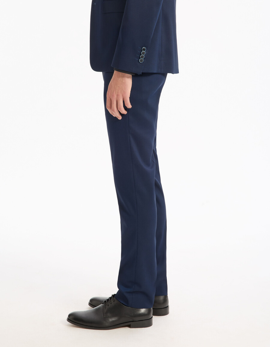 extra schmal geschnittene stretch-anzughose
