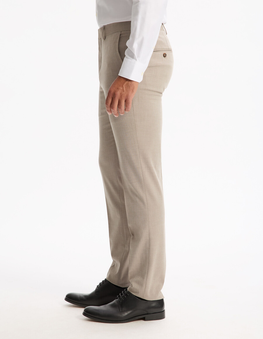 schmale stretch-anzughose