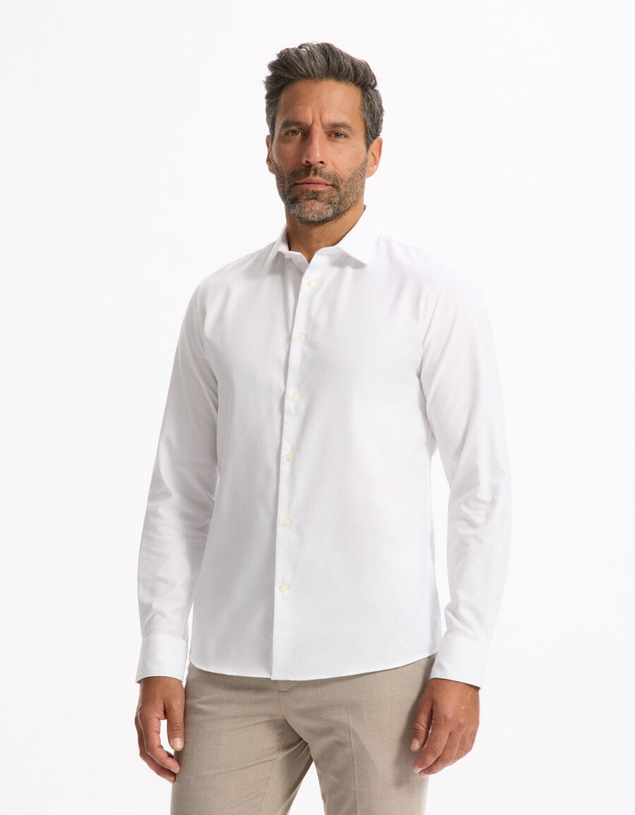 slim royal oxford hemd
