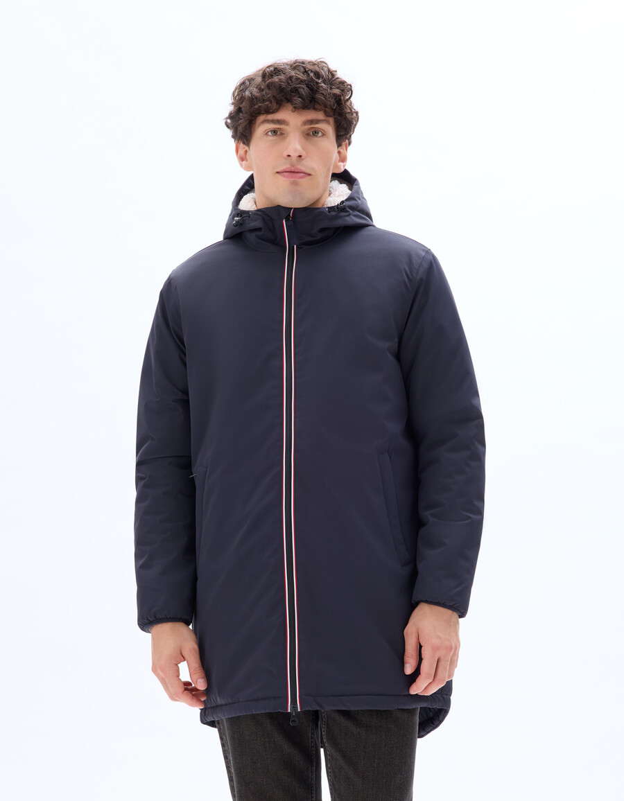 drycore parka mit wasserabweisender sherpagefütterter kapuze