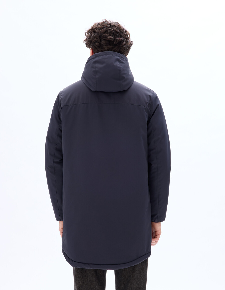 drycore parka mit wasserabweisender sherpagefütterter kapuze