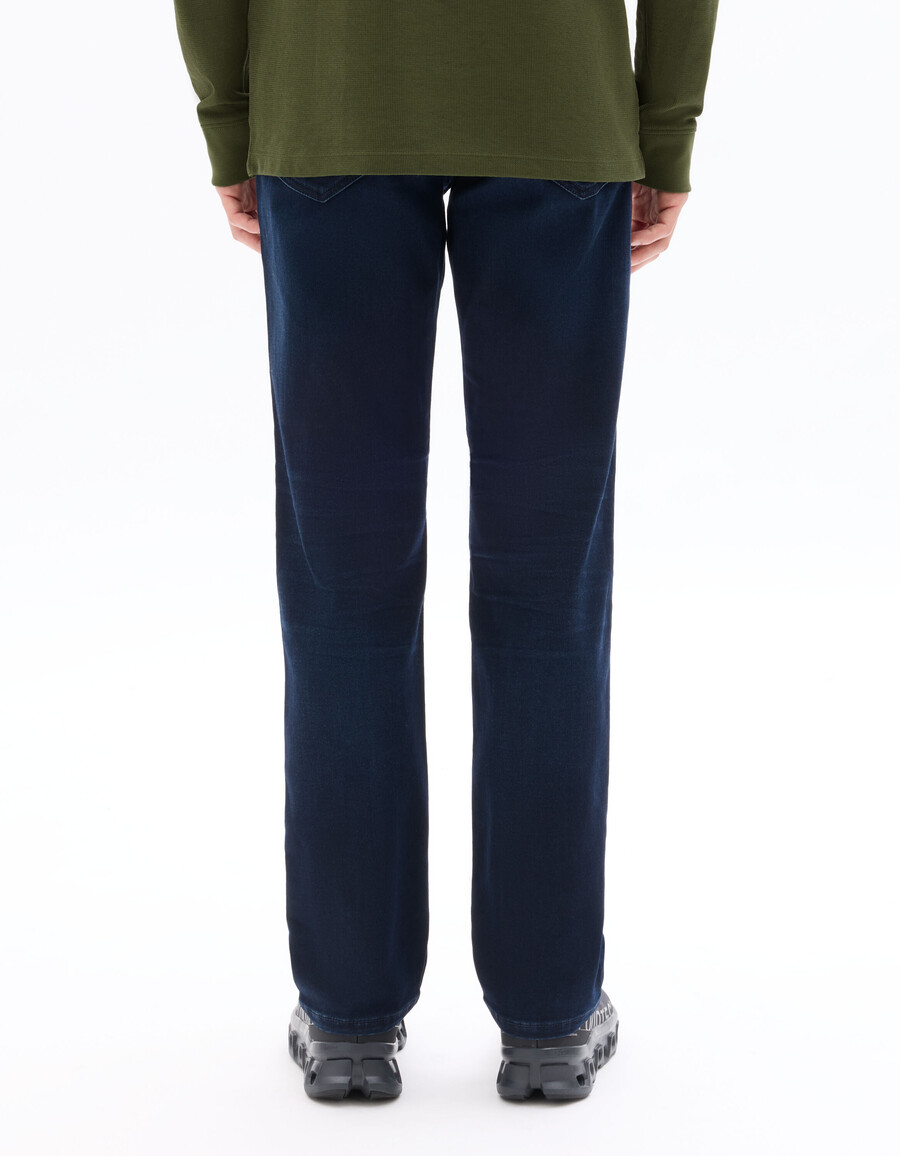 jeans c.35 gerader stretch-strickstoff 3 längen