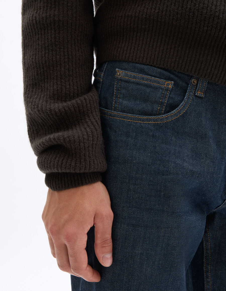 jeans c.5 regular stretch baumwolle 3 längen