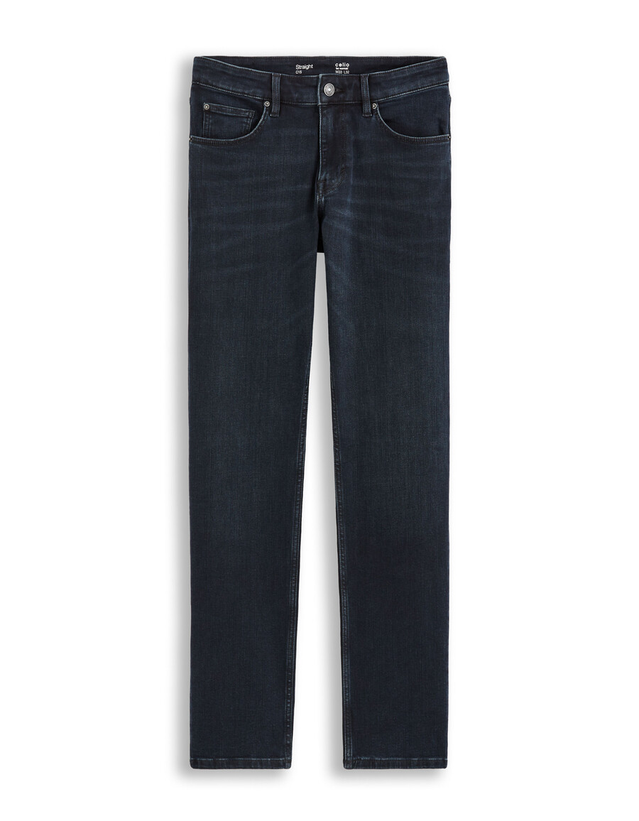 jeans c.15 gerade geschnitten stretch-baumwolle 3 längen