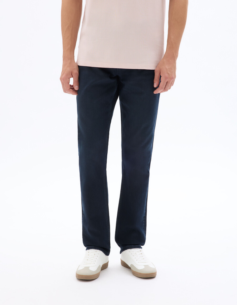 jeans c.15 gerade geschnitten stretch-baumwolle 3 längen