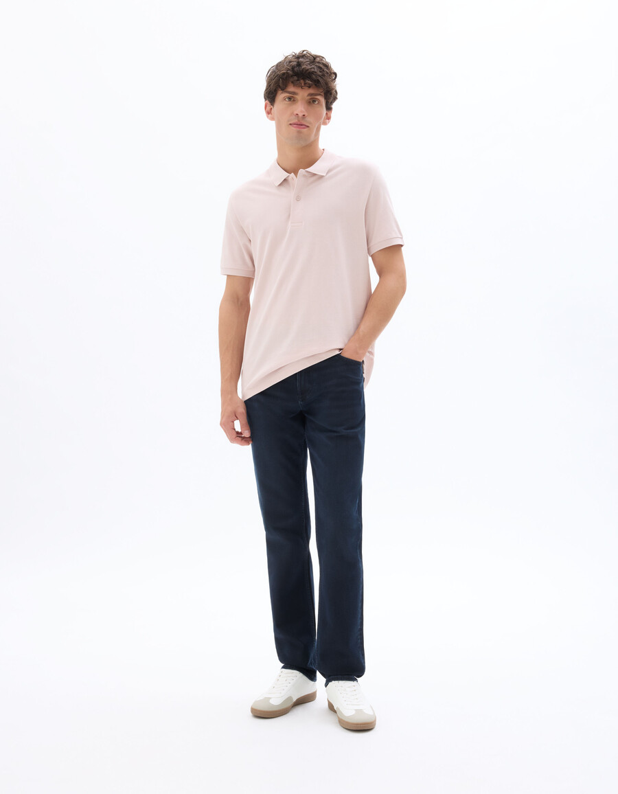 jeans c.15 gerade geschnitten stretch-baumwolle 3 längen