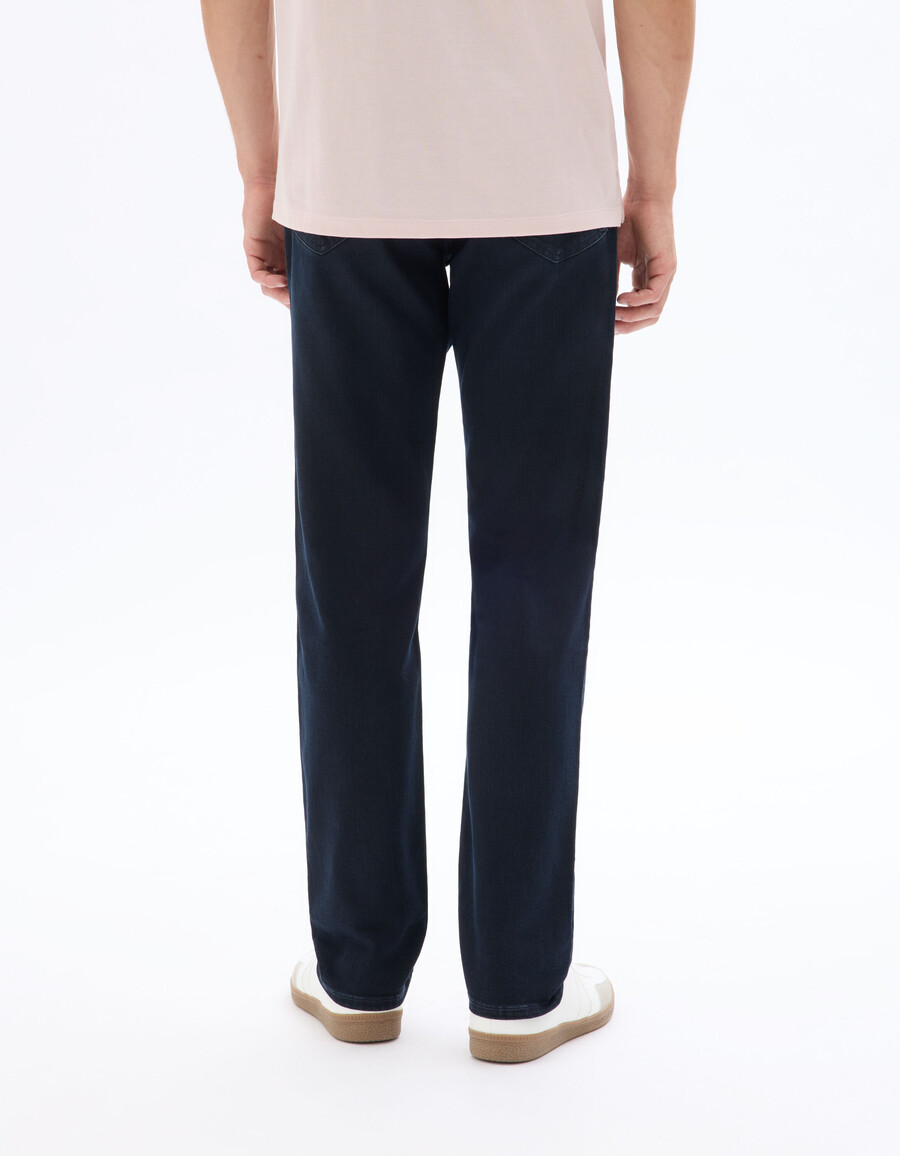 jeans c.15 gerade geschnitten stretch-baumwolle 3 längen