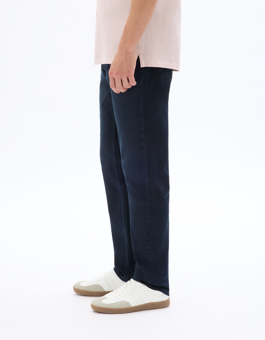 jeans c.15 gerade geschnitten stretch-baumwolle 3 längen