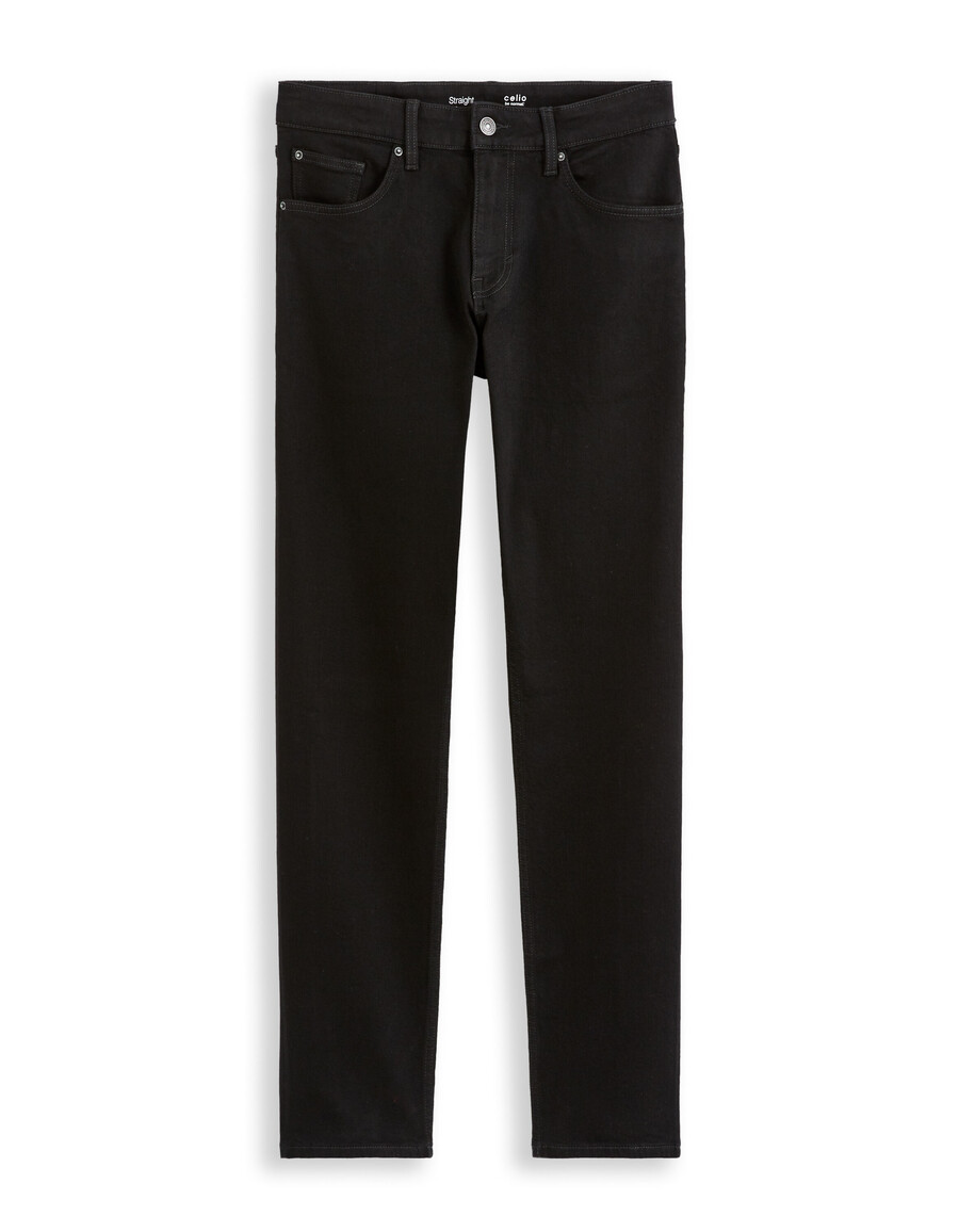 jeans c.15 gerade geschnitten stretch-baumwolle 3 längen