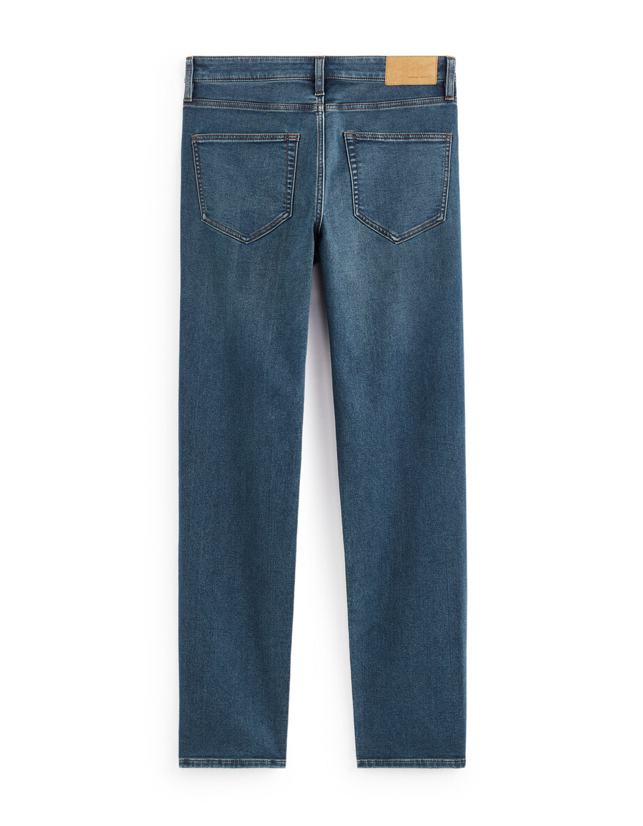 jeans c.35 gerader stretch-strickstoff 3 längen