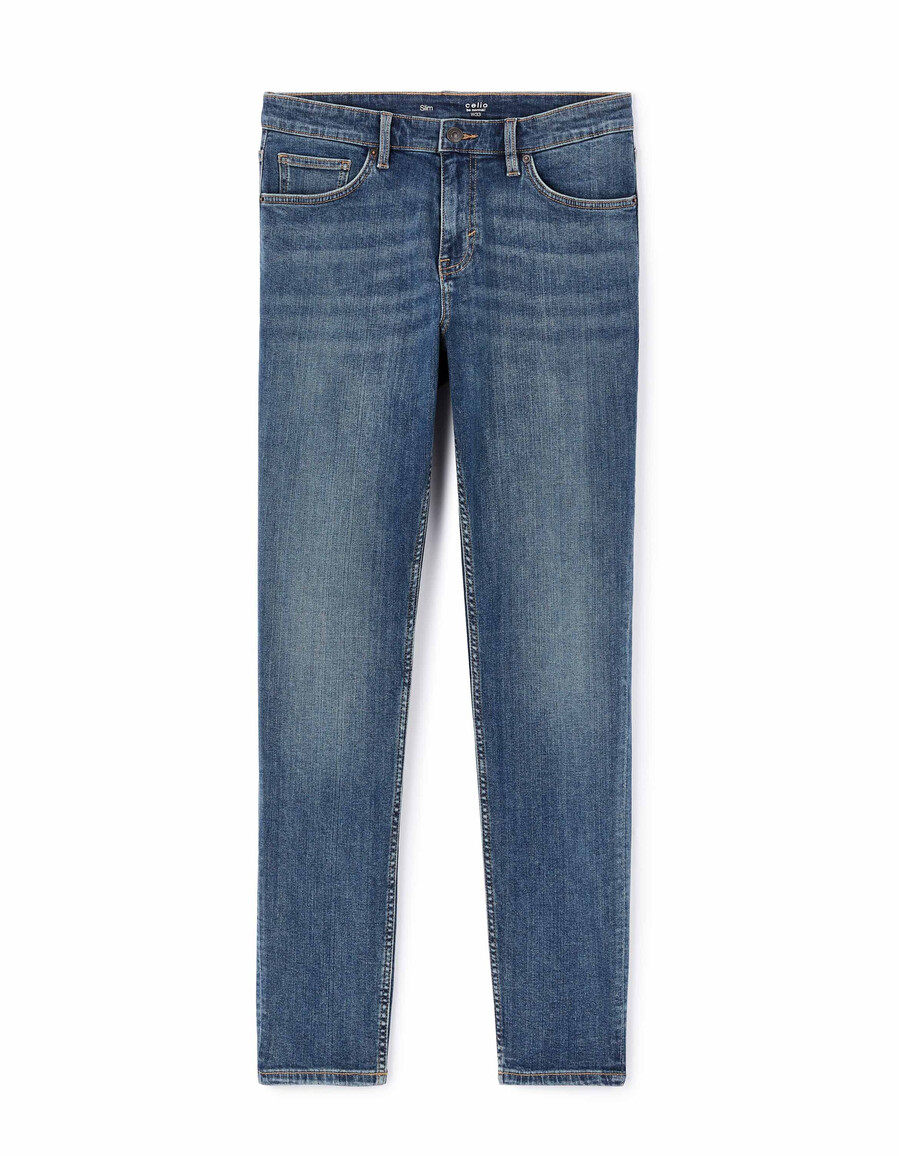 slim-fit stretch-baumwolljeans