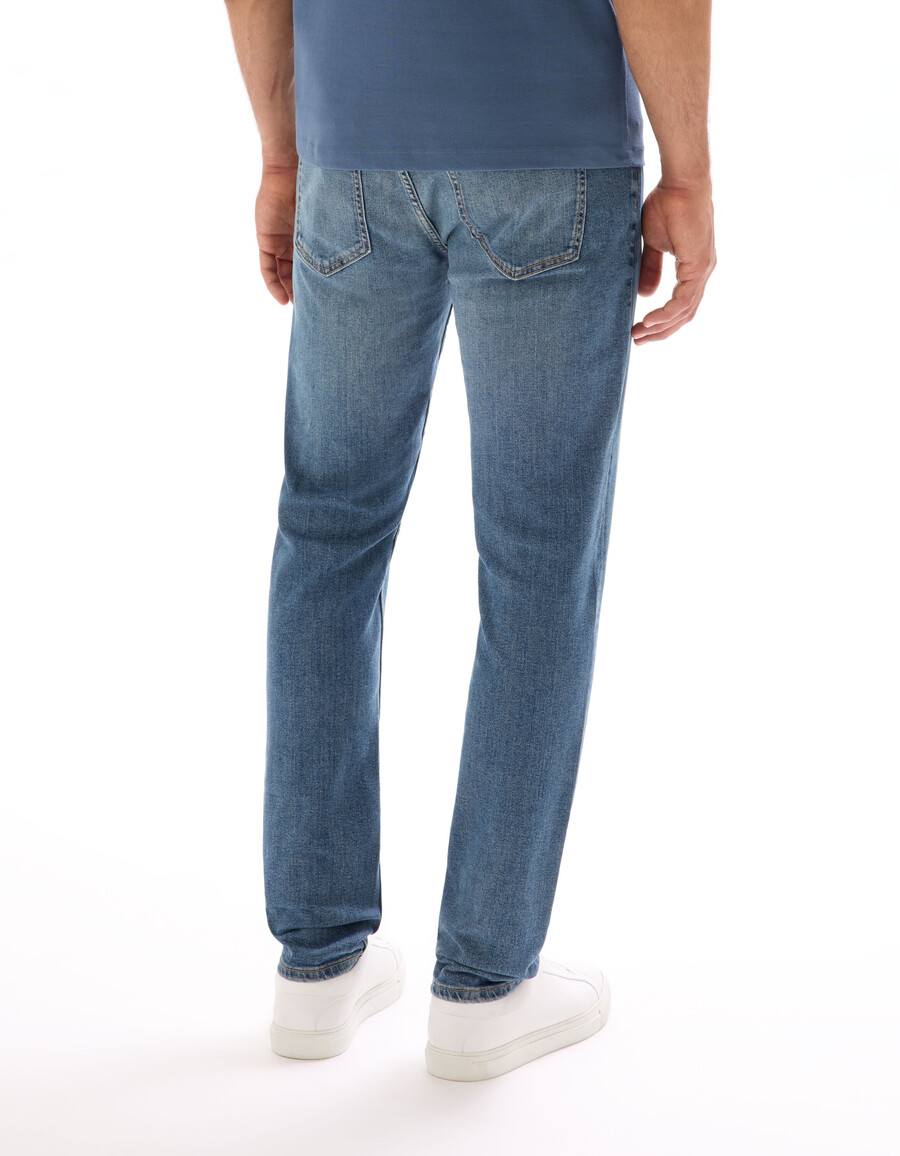 slim-fit stretch-baumwolljeans