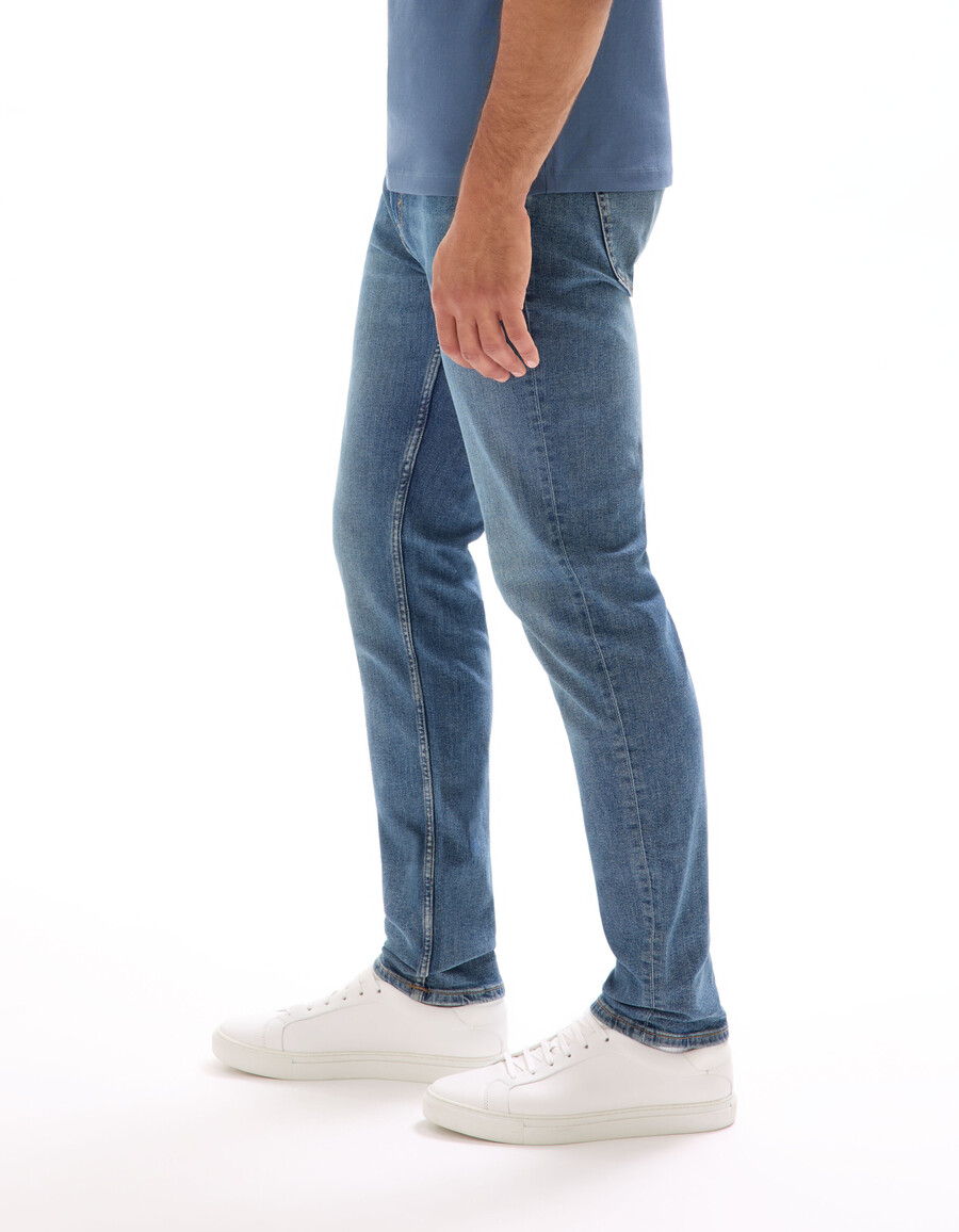 slim-fit stretch-baumwolljeans