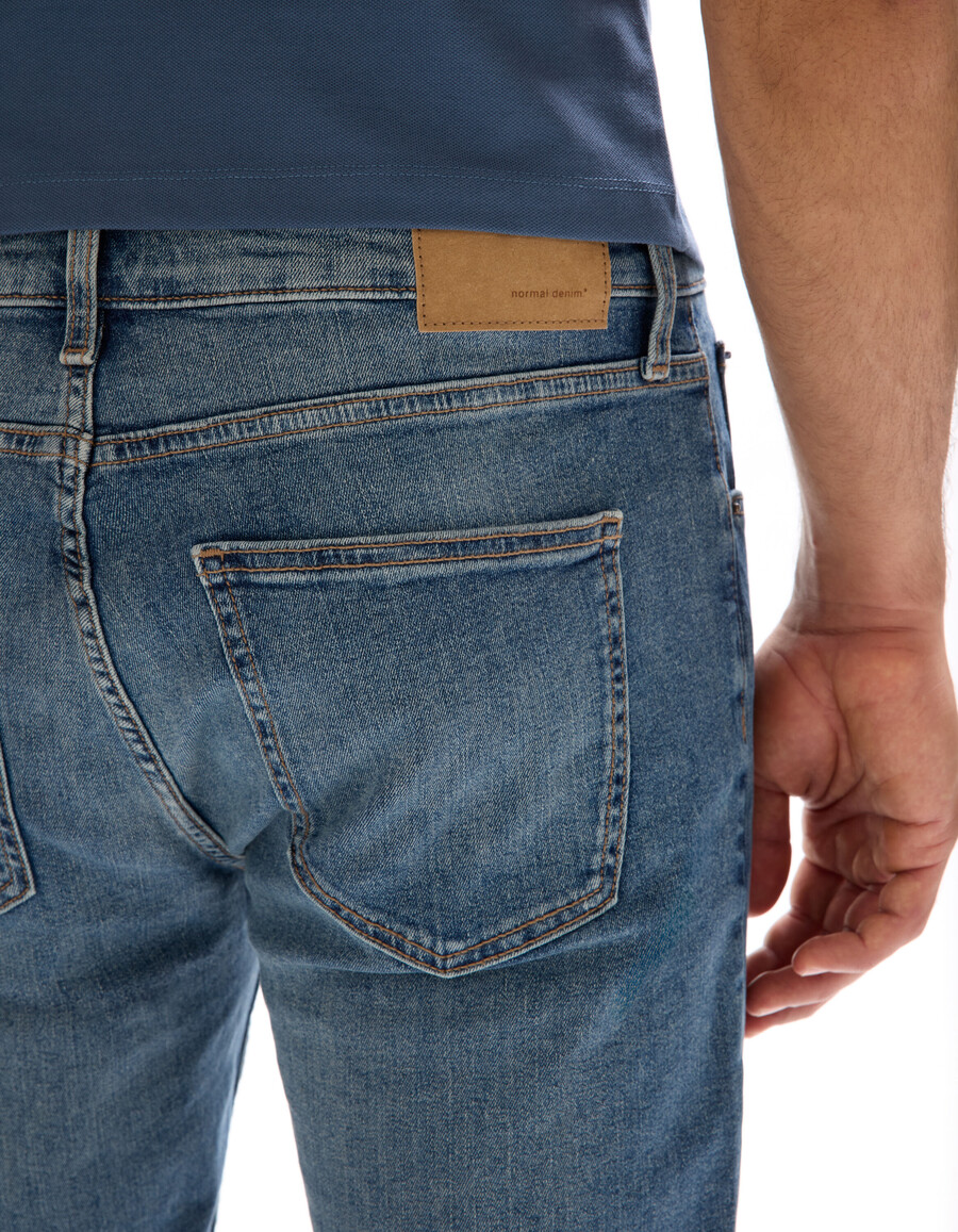 slim-fit stretch-baumwolljeans