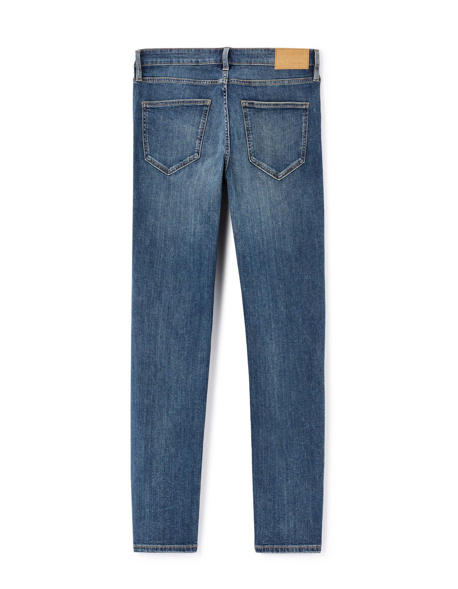 slim-fit stretch-baumwolljeans