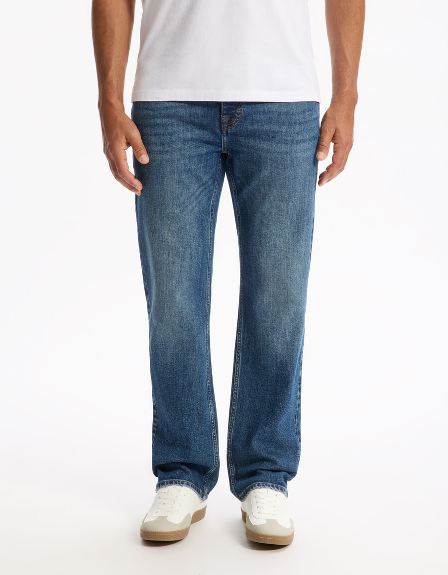 jeans c.5 regular stretch baumwolle 3 längen