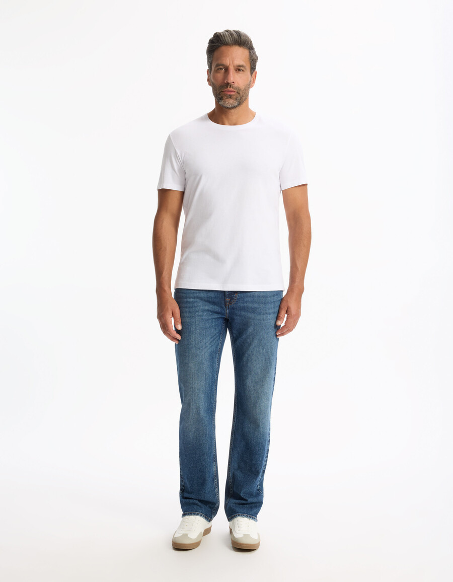 jeans c.5 regular stretch baumwolle 3 längen