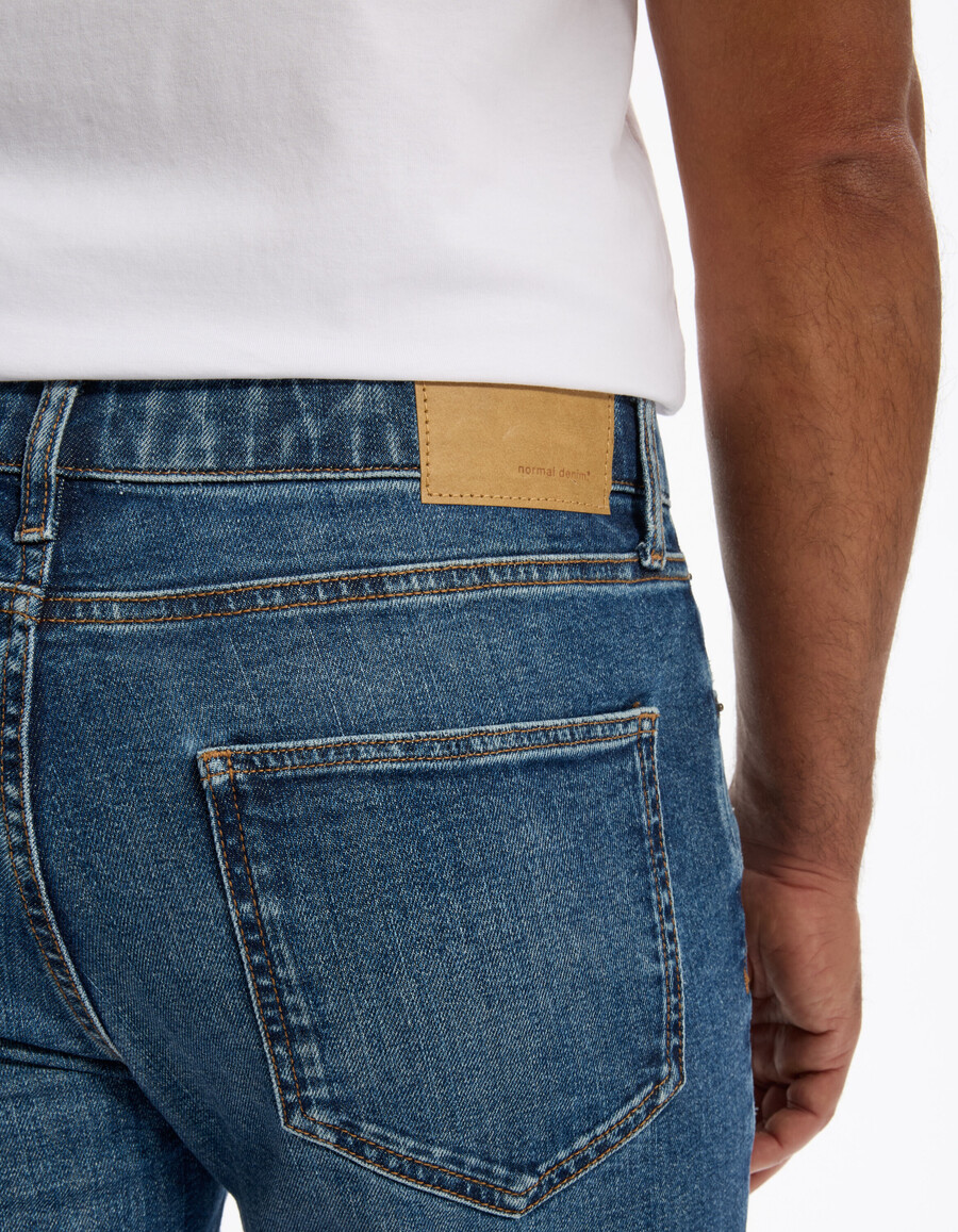 jeans c.5 regular stretch baumwolle 3 längen