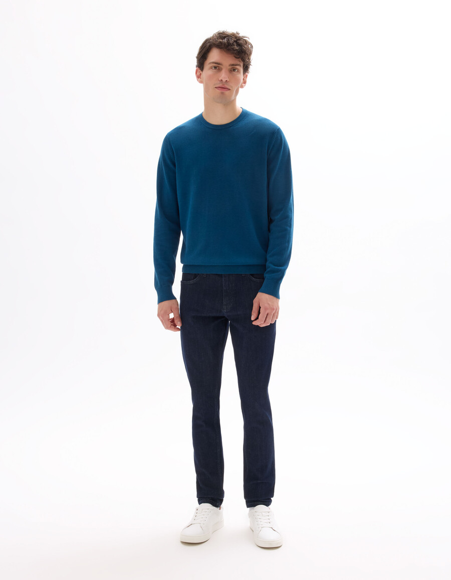 jeans c.25 slim stretch baumwolle 3 längen