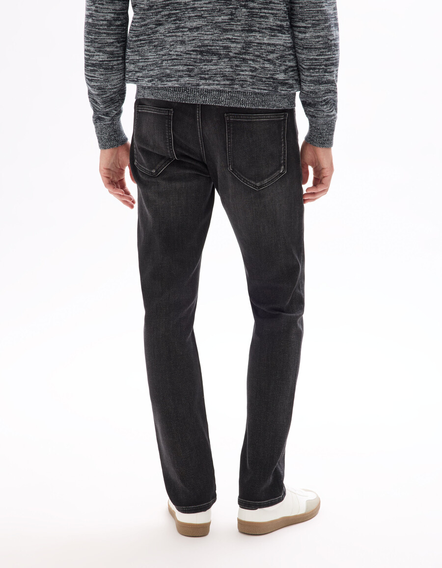 jeans c.35 gerader stretch-strickstoff 3 längen